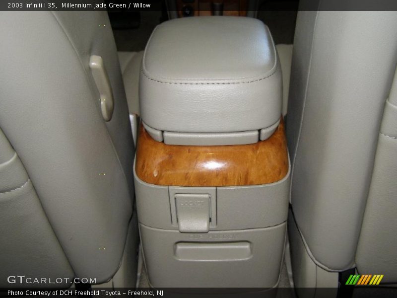 Millennium Jade Green / Willow 2003 Infiniti I 35