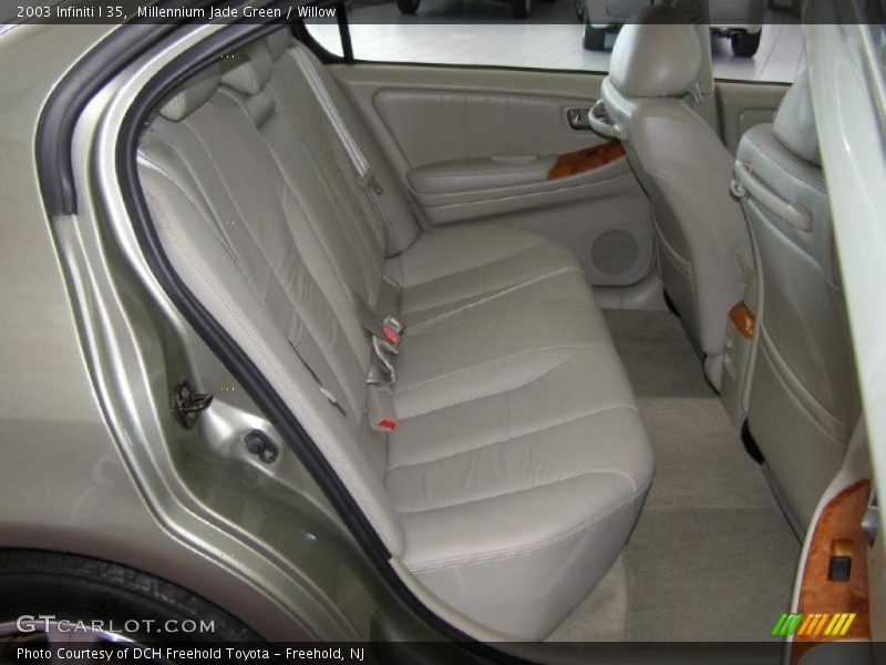 Millennium Jade Green / Willow 2003 Infiniti I 35
