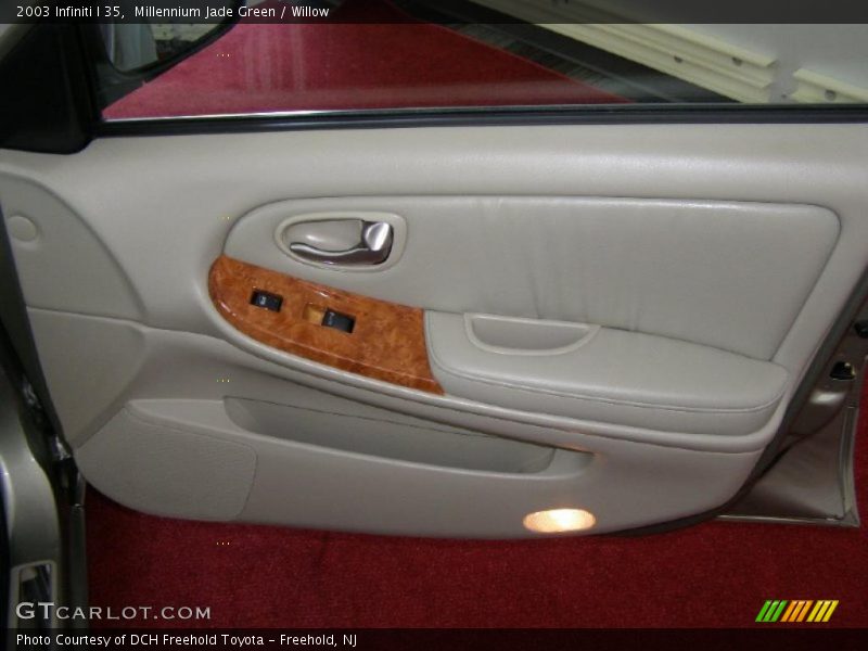 Millennium Jade Green / Willow 2003 Infiniti I 35