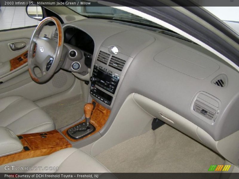 Millennium Jade Green / Willow 2003 Infiniti I 35
