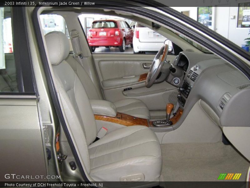 Millennium Jade Green / Willow 2003 Infiniti I 35