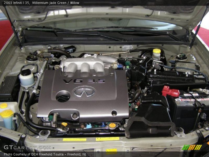 Millennium Jade Green / Willow 2003 Infiniti I 35