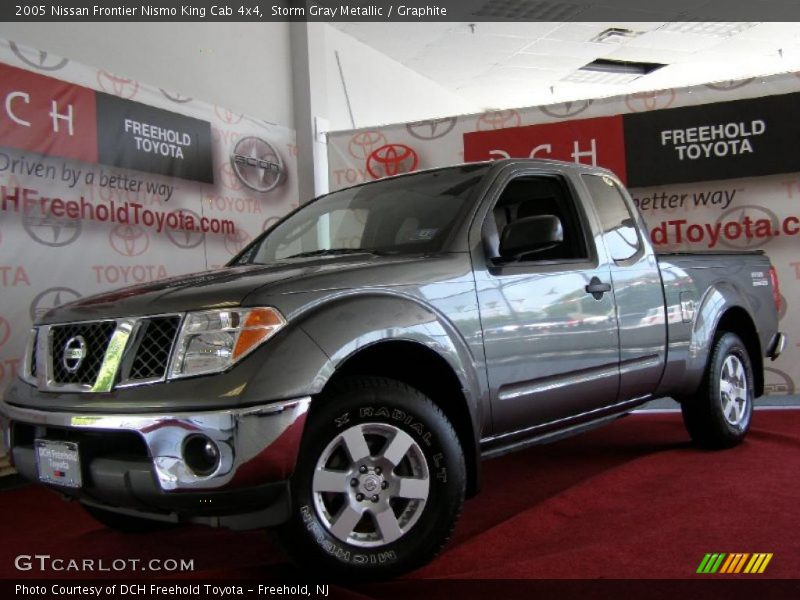 Storm Gray Metallic / Graphite 2005 Nissan Frontier Nismo King Cab 4x4