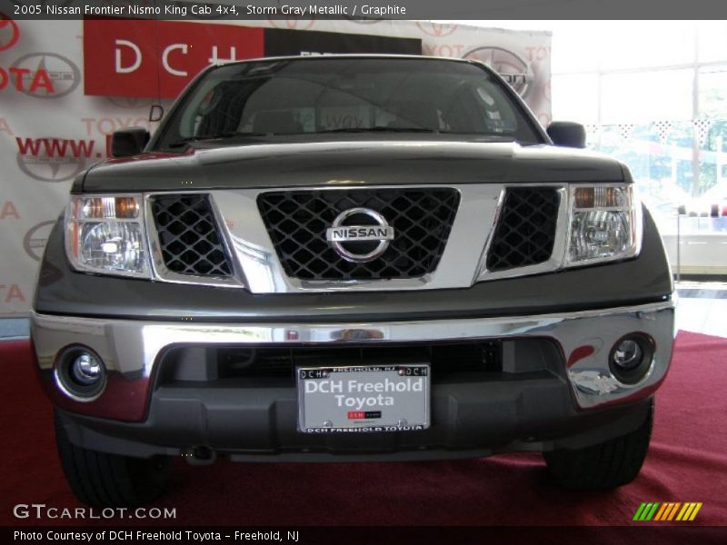 Storm Gray Metallic / Graphite 2005 Nissan Frontier Nismo King Cab 4x4