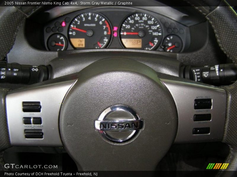 Storm Gray Metallic / Graphite 2005 Nissan Frontier Nismo King Cab 4x4