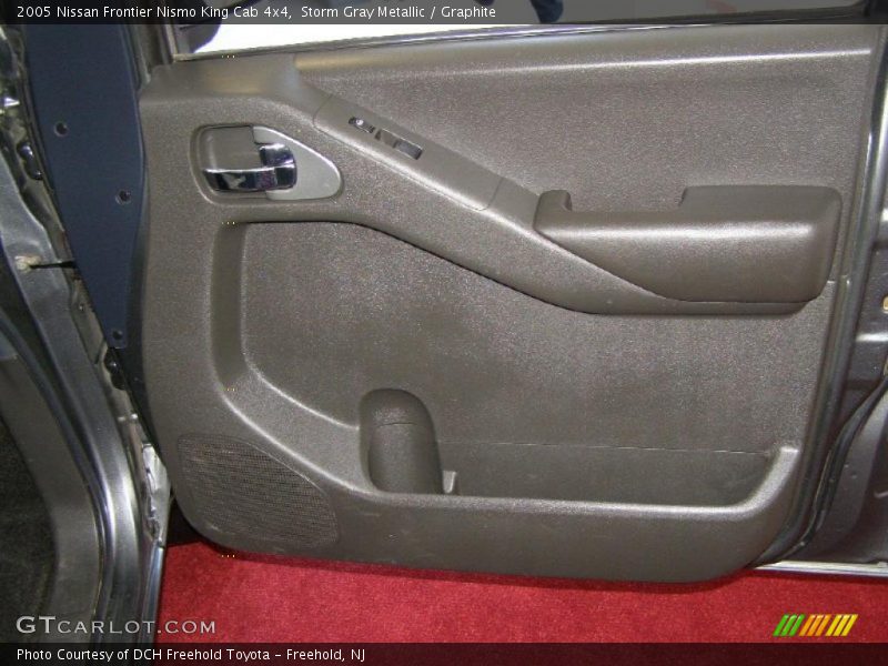 Storm Gray Metallic / Graphite 2005 Nissan Frontier Nismo King Cab 4x4