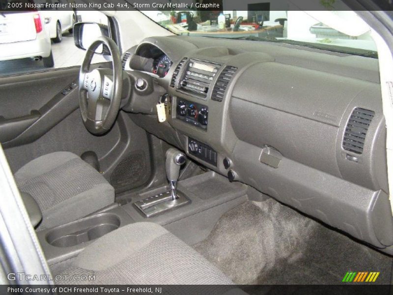 Storm Gray Metallic / Graphite 2005 Nissan Frontier Nismo King Cab 4x4