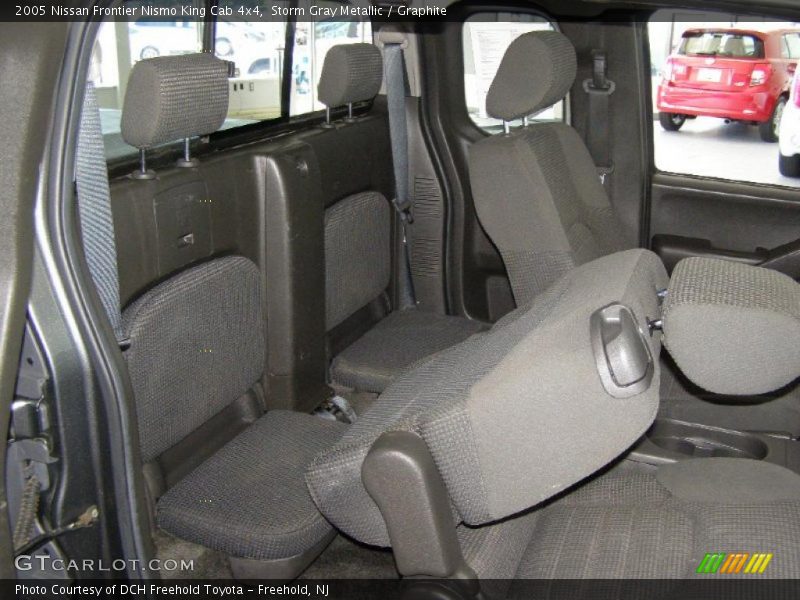 Storm Gray Metallic / Graphite 2005 Nissan Frontier Nismo King Cab 4x4