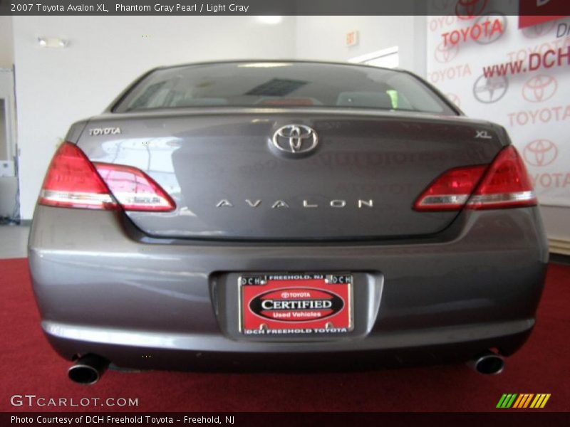 Phantom Gray Pearl / Light Gray 2007 Toyota Avalon XL