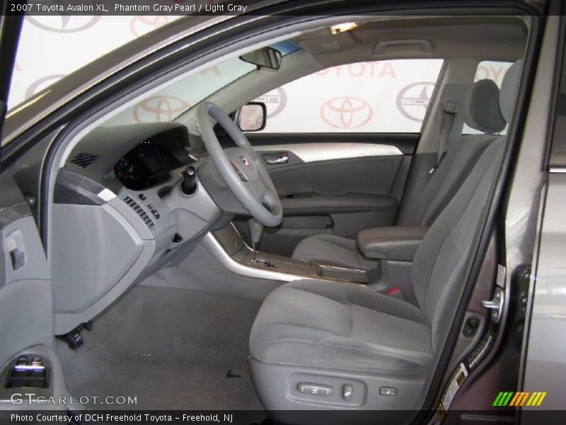 Phantom Gray Pearl / Light Gray 2007 Toyota Avalon XL