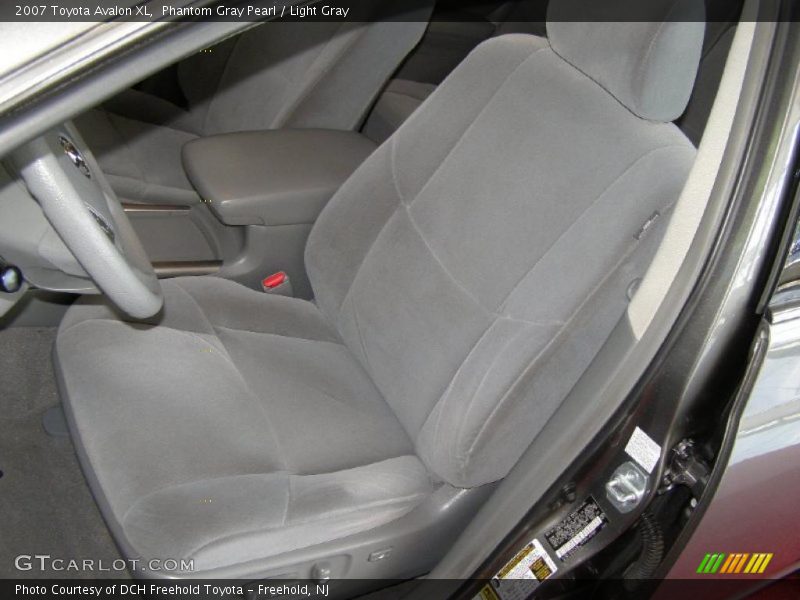 Phantom Gray Pearl / Light Gray 2007 Toyota Avalon XL