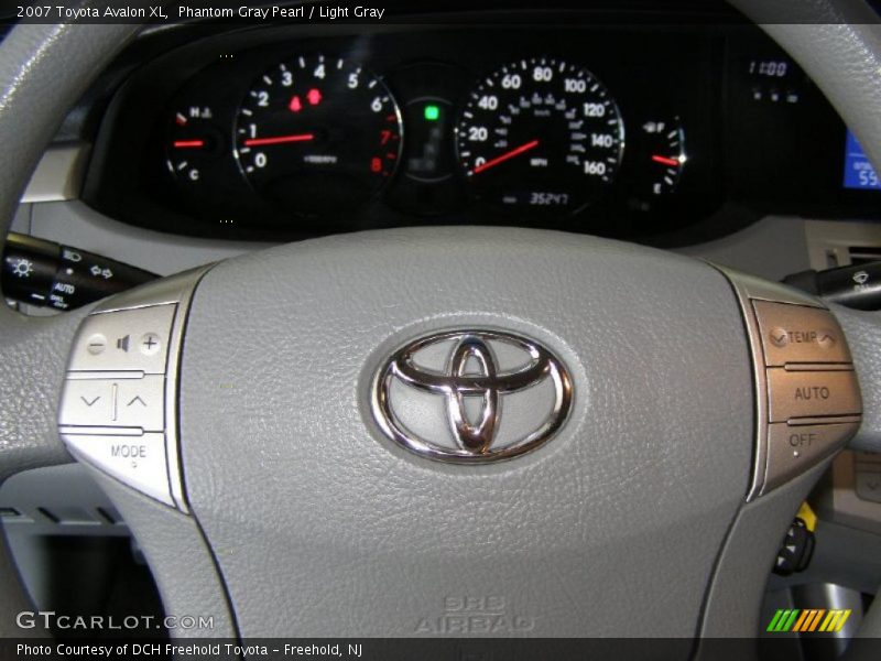 Phantom Gray Pearl / Light Gray 2007 Toyota Avalon XL