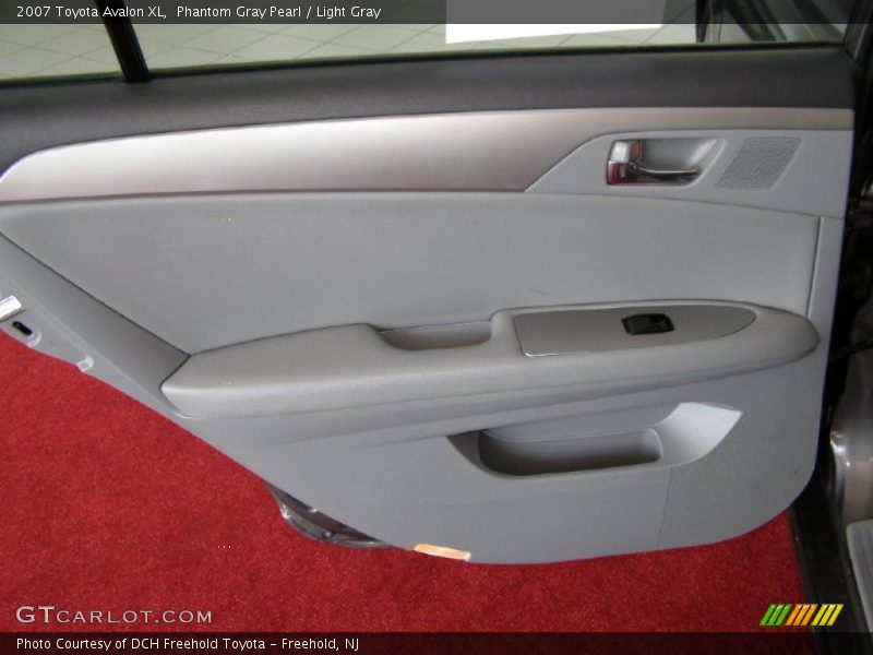 Phantom Gray Pearl / Light Gray 2007 Toyota Avalon XL