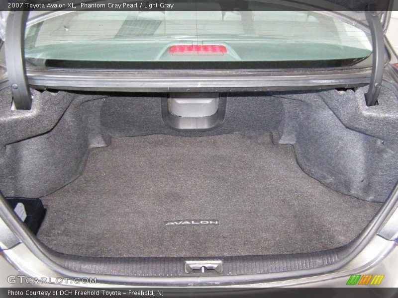 Phantom Gray Pearl / Light Gray 2007 Toyota Avalon XL