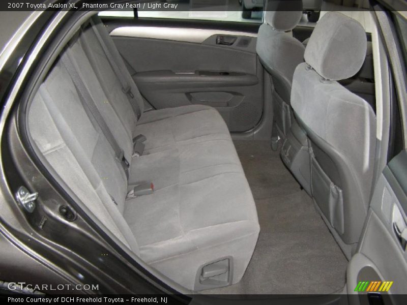 Phantom Gray Pearl / Light Gray 2007 Toyota Avalon XL