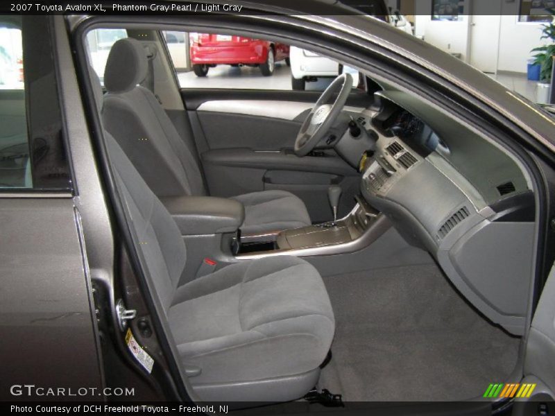 Phantom Gray Pearl / Light Gray 2007 Toyota Avalon XL