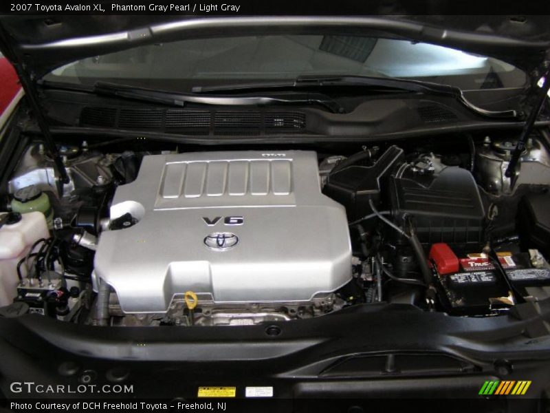 Phantom Gray Pearl / Light Gray 2007 Toyota Avalon XL