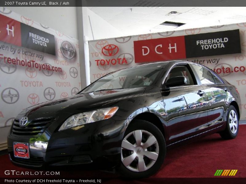 Black / Ash 2007 Toyota Camry LE