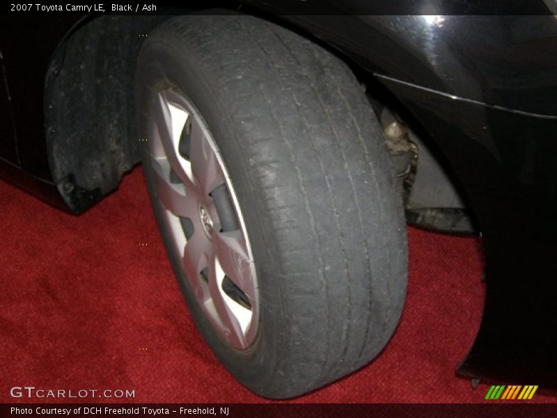 Black / Ash 2007 Toyota Camry LE