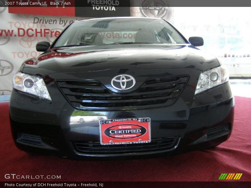 Black / Ash 2007 Toyota Camry LE