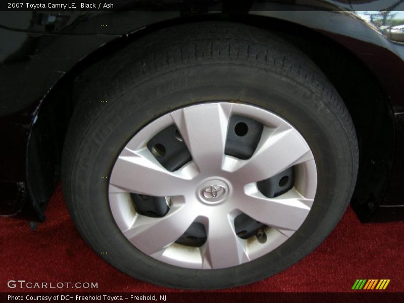 Black / Ash 2007 Toyota Camry LE