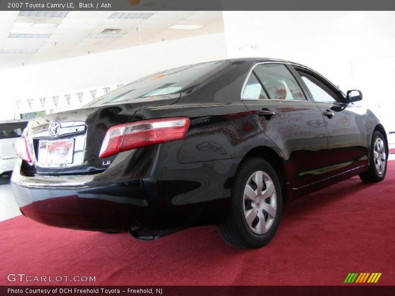 Black / Ash 2007 Toyota Camry LE