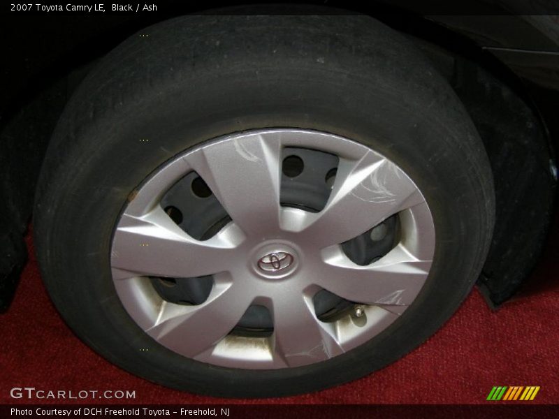 Black / Ash 2007 Toyota Camry LE