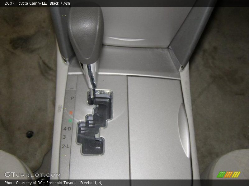 Black / Ash 2007 Toyota Camry LE