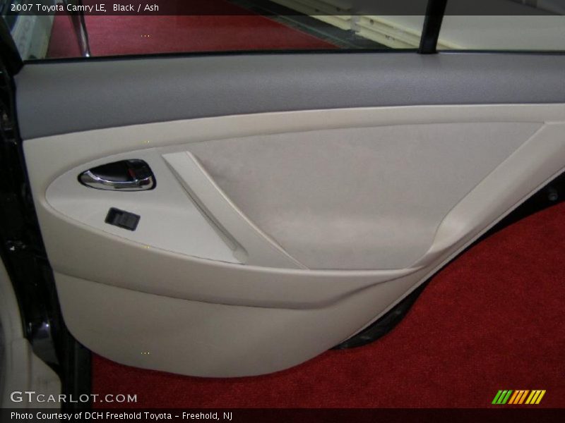 Black / Ash 2007 Toyota Camry LE