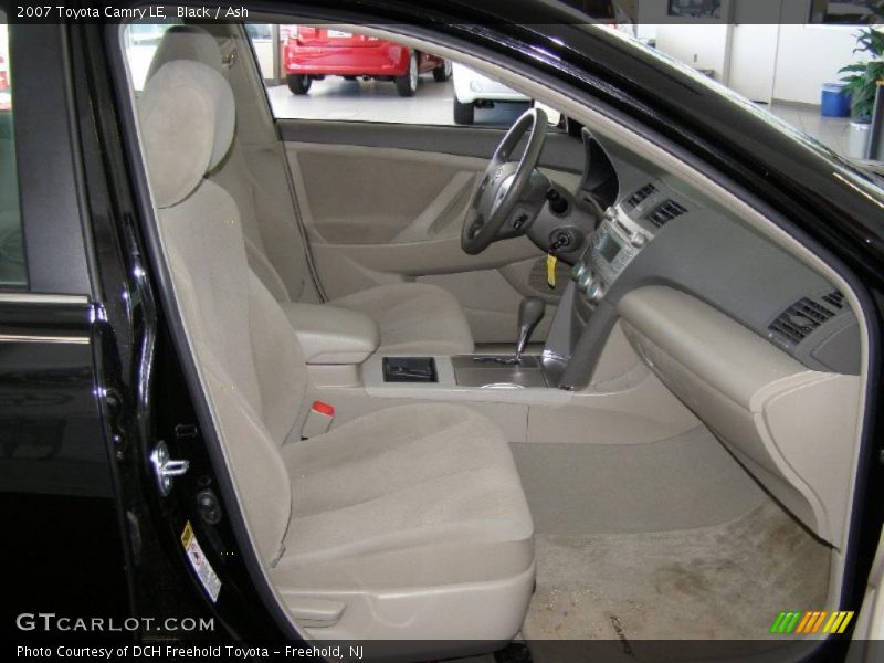 Black / Ash 2007 Toyota Camry LE