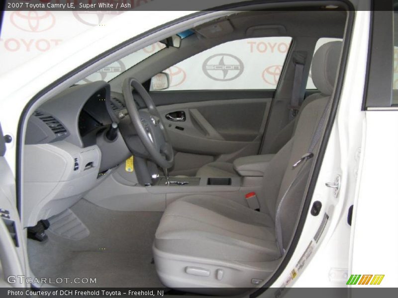 Super White / Ash 2007 Toyota Camry LE