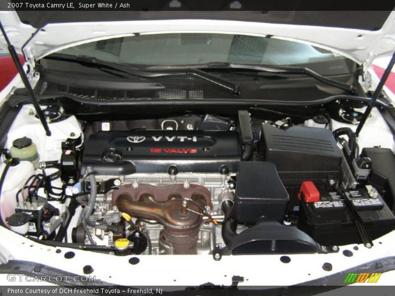 Super White / Ash 2007 Toyota Camry LE