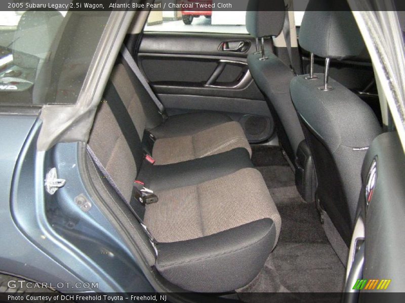 Atlantic Blue Pearl / Charcoal Tweed Cloth 2005 Subaru Legacy 2.5i Wagon