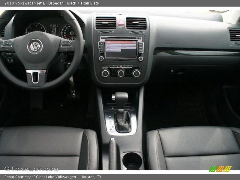 Black / Titan Black 2010 Volkswagen Jetta TDI Sedan