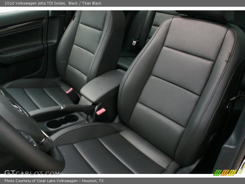 Black / Titan Black 2010 Volkswagen Jetta TDI Sedan
