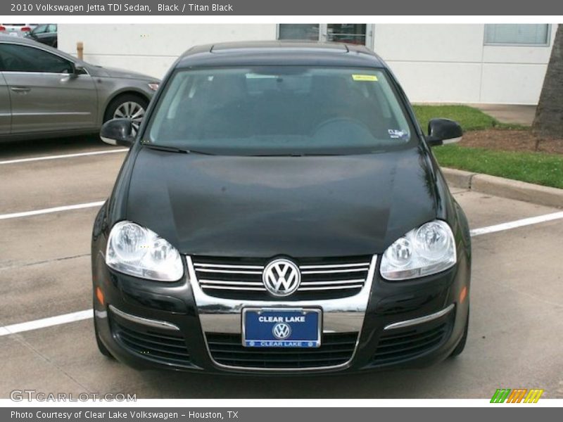 Black / Titan Black 2010 Volkswagen Jetta TDI Sedan