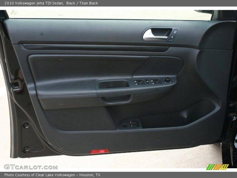 Black / Titan Black 2010 Volkswagen Jetta TDI Sedan