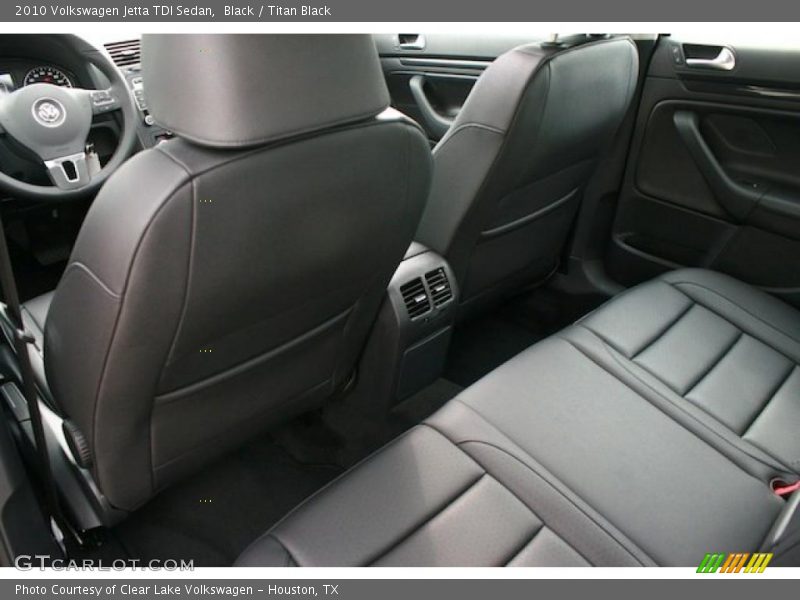 Black / Titan Black 2010 Volkswagen Jetta TDI Sedan