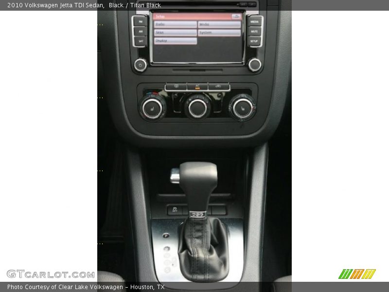 Black / Titan Black 2010 Volkswagen Jetta TDI Sedan