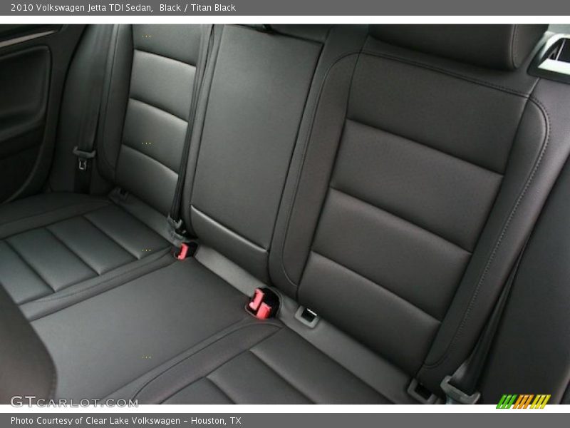 Black / Titan Black 2010 Volkswagen Jetta TDI Sedan