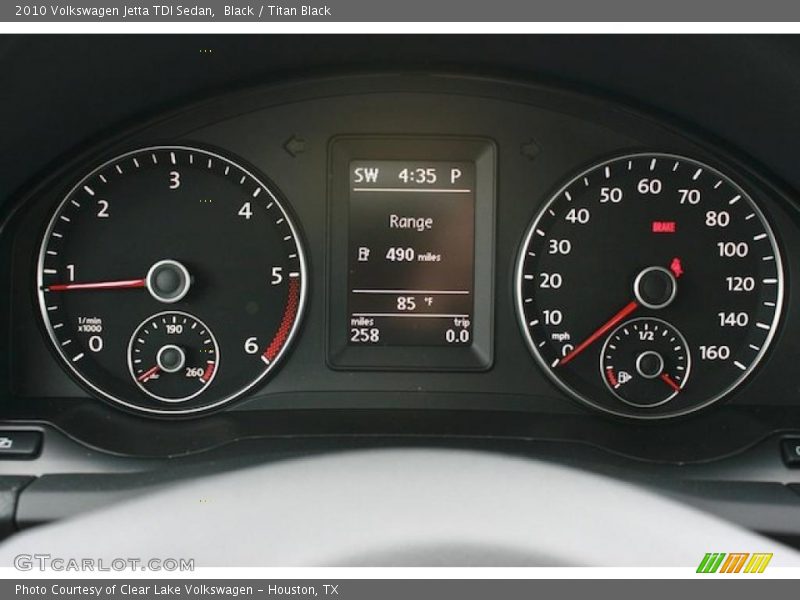 Black / Titan Black 2010 Volkswagen Jetta TDI Sedan