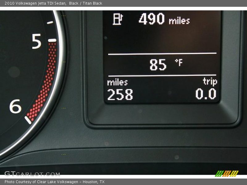 Black / Titan Black 2010 Volkswagen Jetta TDI Sedan
