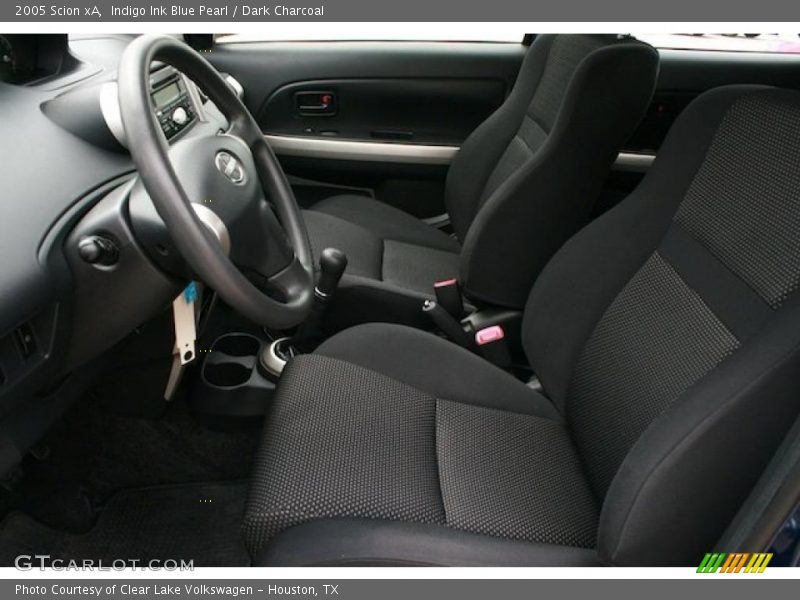 Indigo Ink Blue Pearl / Dark Charcoal 2005 Scion xA