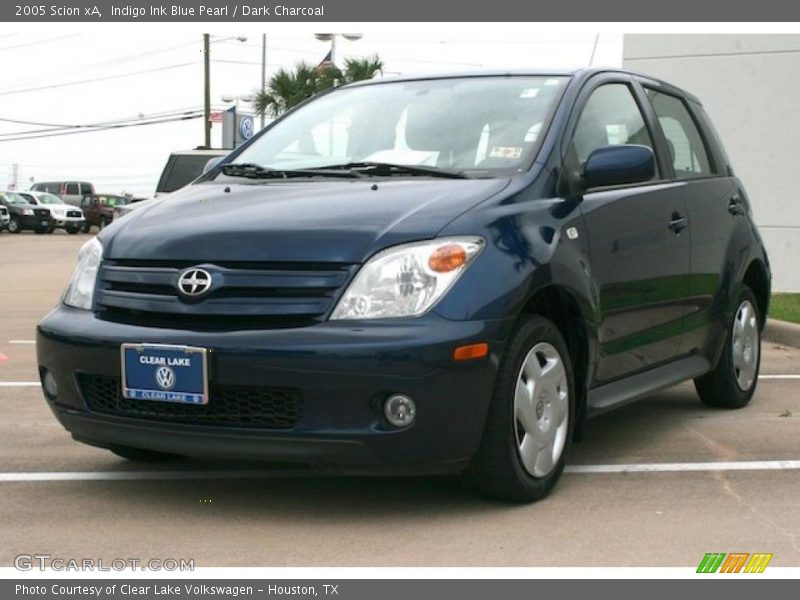 Indigo Ink Blue Pearl / Dark Charcoal 2005 Scion xA
