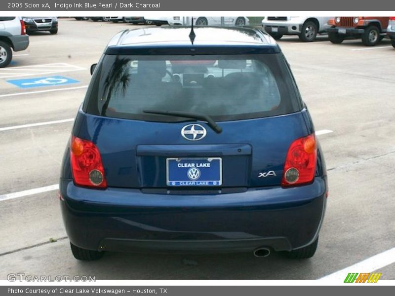 Indigo Ink Blue Pearl / Dark Charcoal 2005 Scion xA