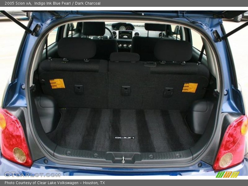 Indigo Ink Blue Pearl / Dark Charcoal 2005 Scion xA