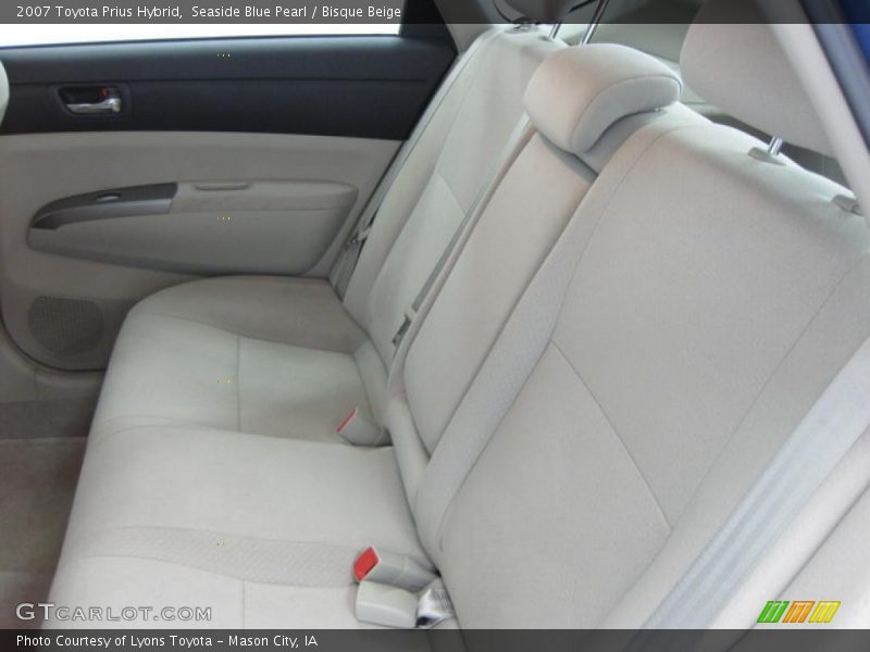 Seaside Blue Pearl / Bisque Beige 2007 Toyota Prius Hybrid