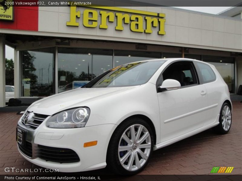 Candy White / Anthracite 2008 Volkswagen R32