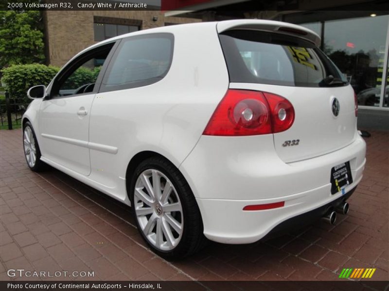 Candy White / Anthracite 2008 Volkswagen R32