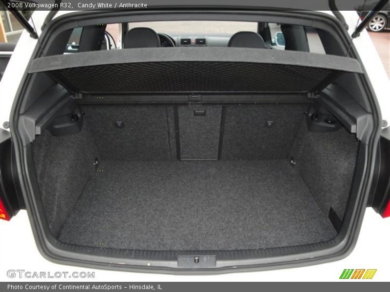 Candy White / Anthracite 2008 Volkswagen R32